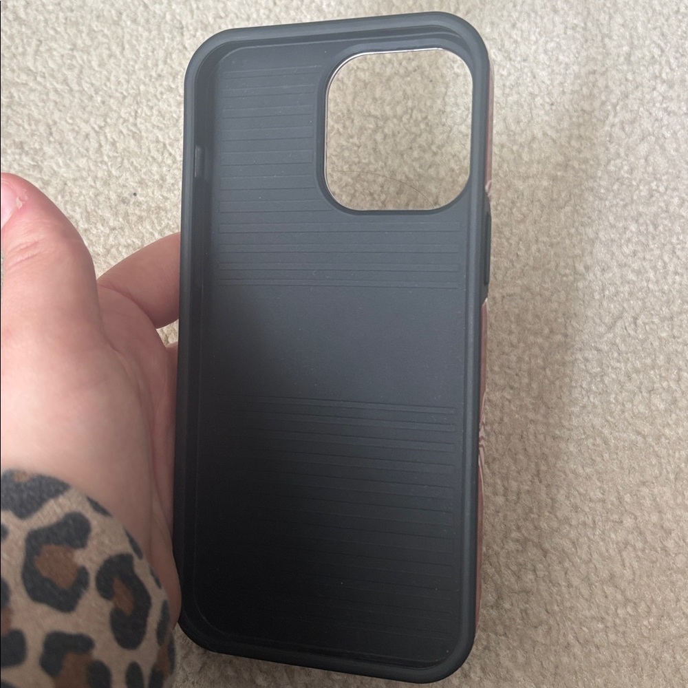 Burga Red Ribbon iPhone 14 Pro Max Case - Picture 2 of 3